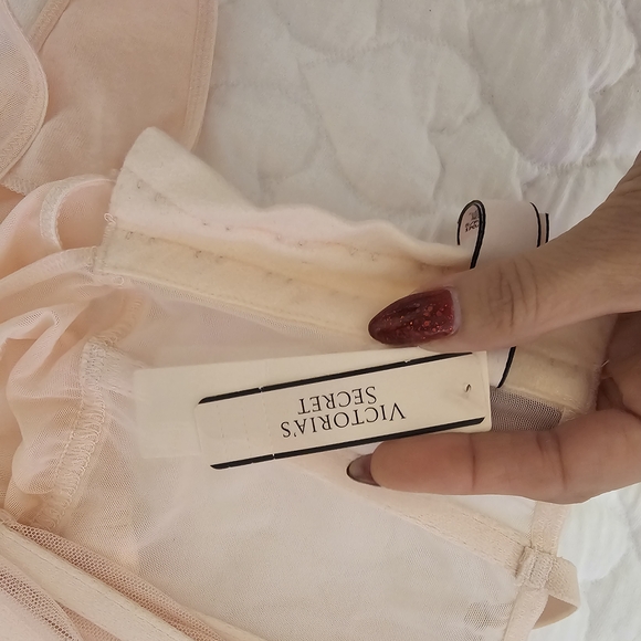 Vitoria's SecretVERY SEXYSugar Coated Rhinestone WickedCorset Teddy - Picture 5 of 11